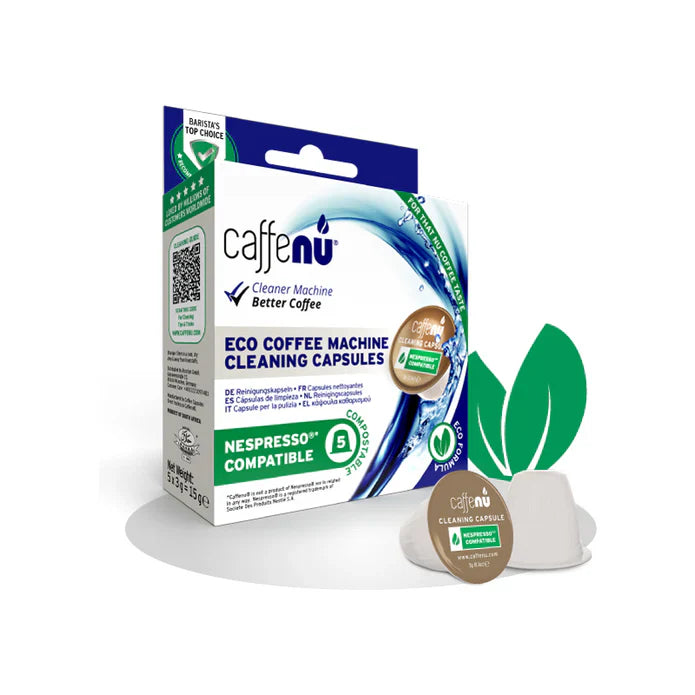 Caffenu Eco Cleaning Capsules