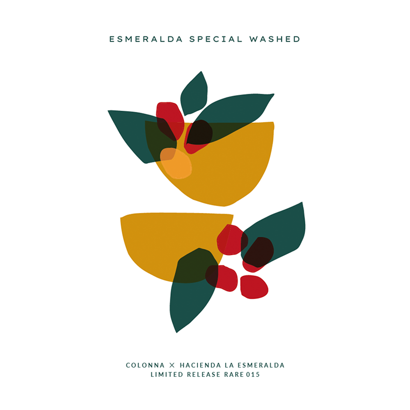 A2 Poster - Esmeralda Special Washed Gesha 015