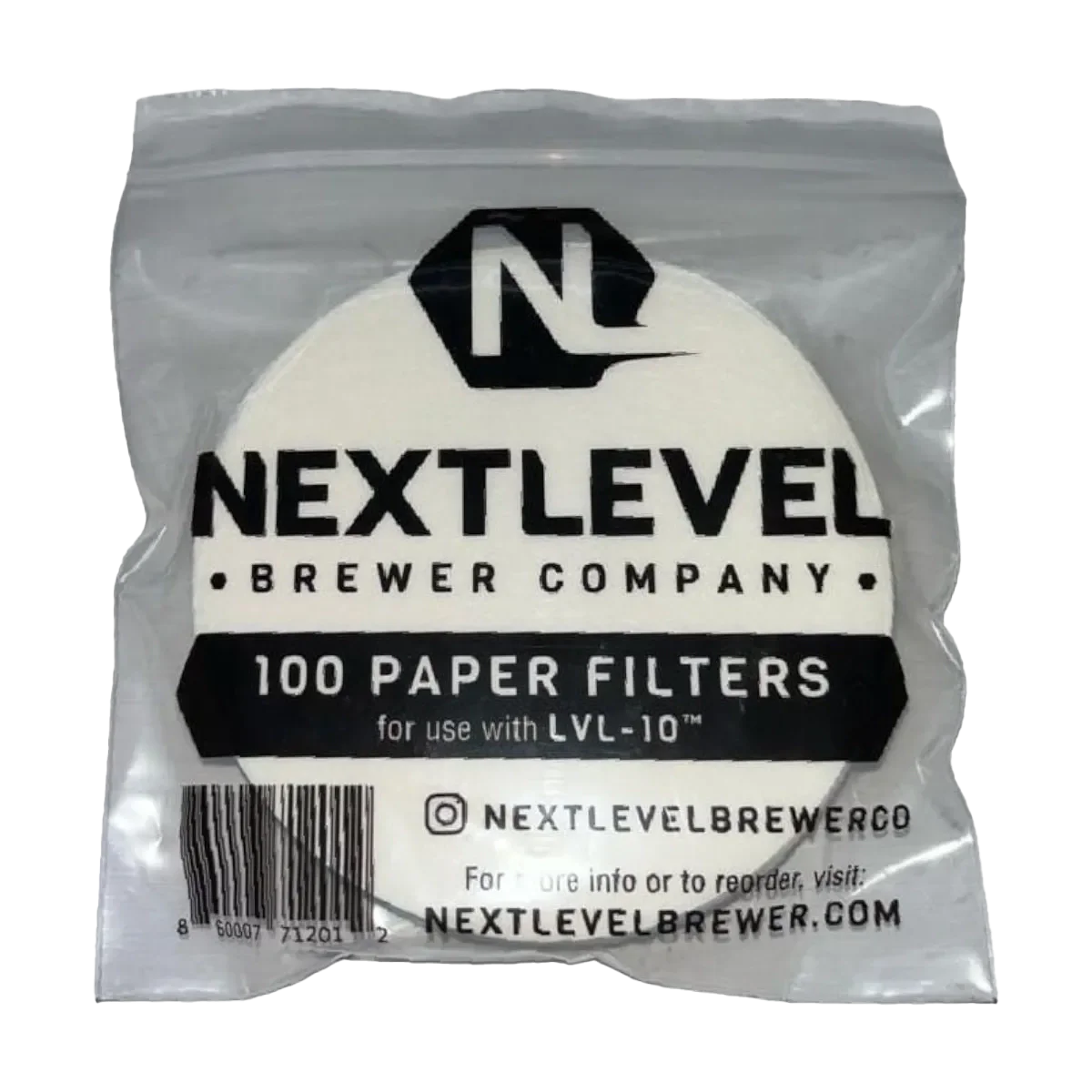 Next Level Pulsar Brewer Filter Papers (100)