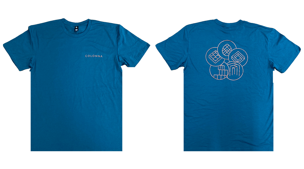 Colonna T-Shirt – Teal