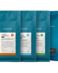 All 3 + Gesha Beans
