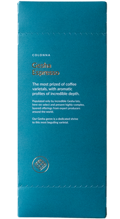 El Ubérrimo Gesha Espresso