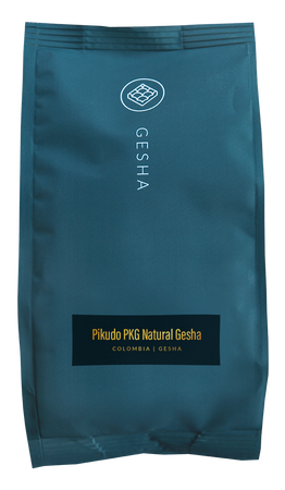 Pikudo PKG Natural Gesha